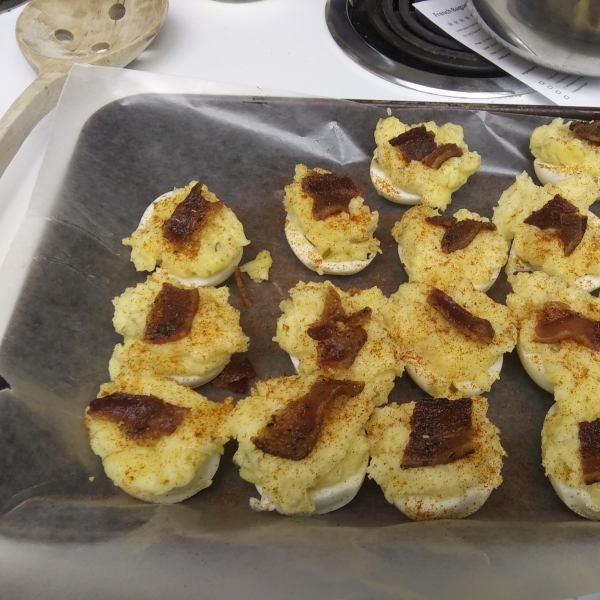 No Yolk Deviled Eggs