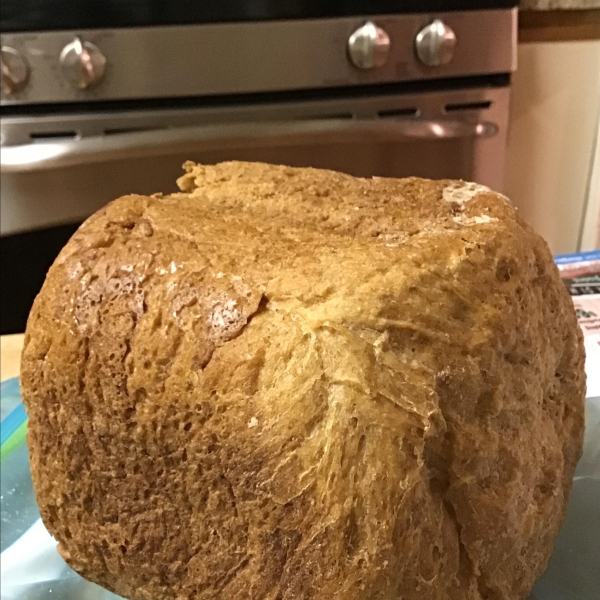 Easy Whole Wheat Bread