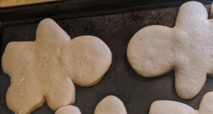 Nauvoo Gingerbread Cookies