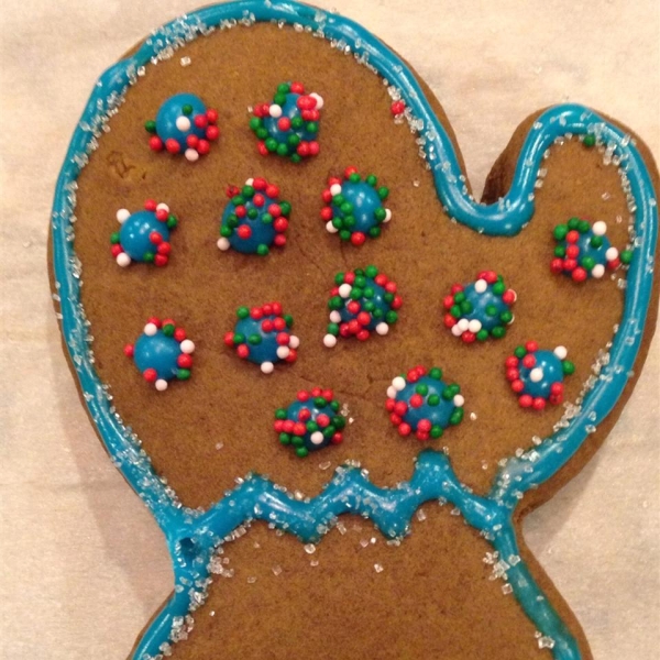 Nauvoo Gingerbread Cookies