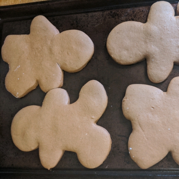 Nauvoo Gingerbread Cookies