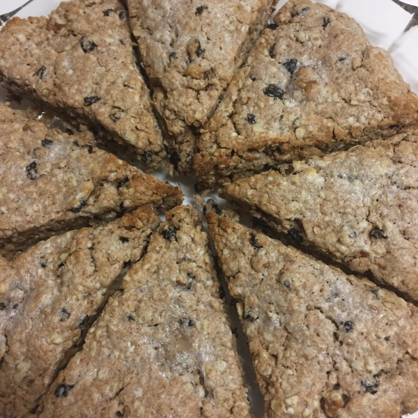 Scottish Oat Scones