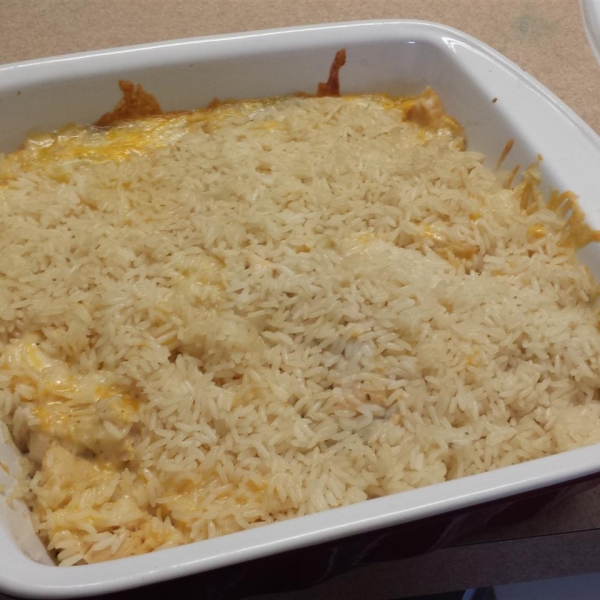 Southwest Chicken Casserole