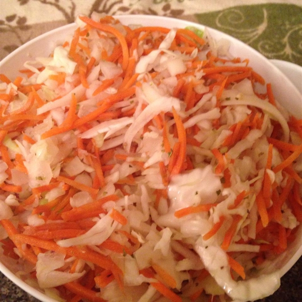 Curtido (El Salvadoran Cabbage Salad)