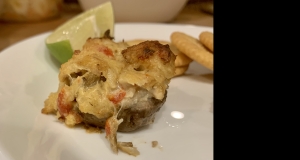 Crab Stuffed Mushrooms II