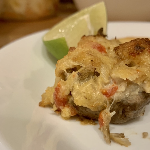 Crab Stuffed Mushrooms II