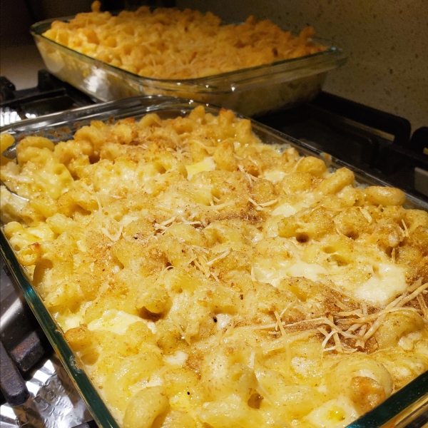 Four-Cheese Truffled Macaroni and Cheese