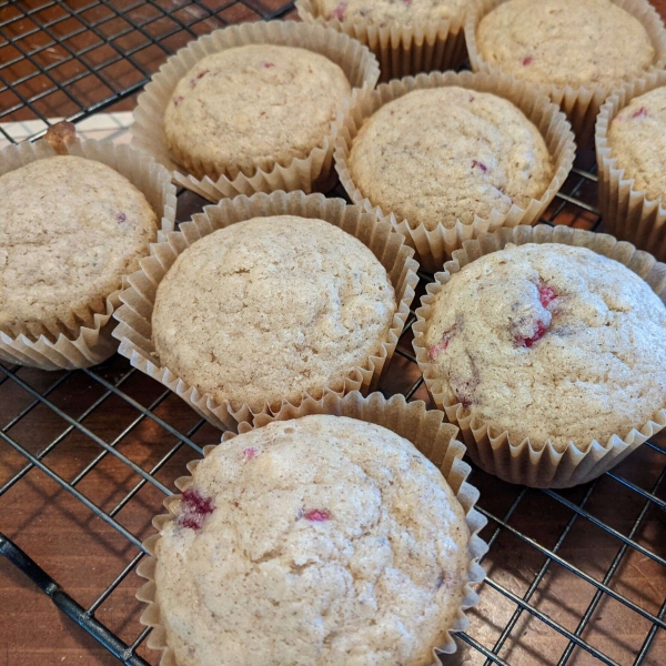 Raspberry Muffins