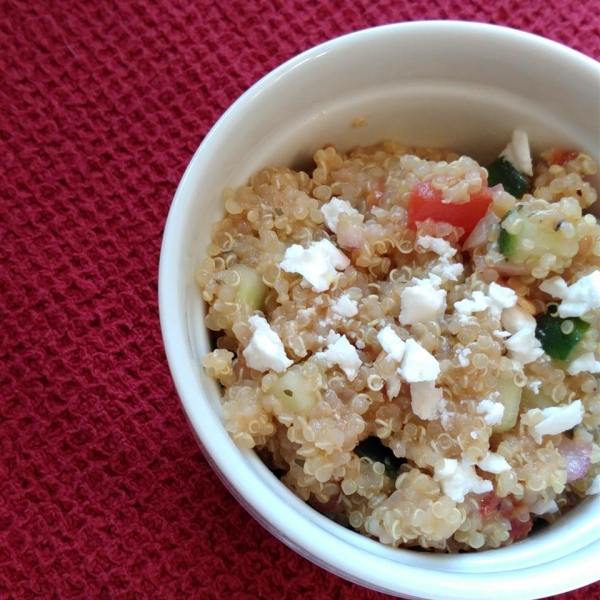 Italian Quinoa Salad