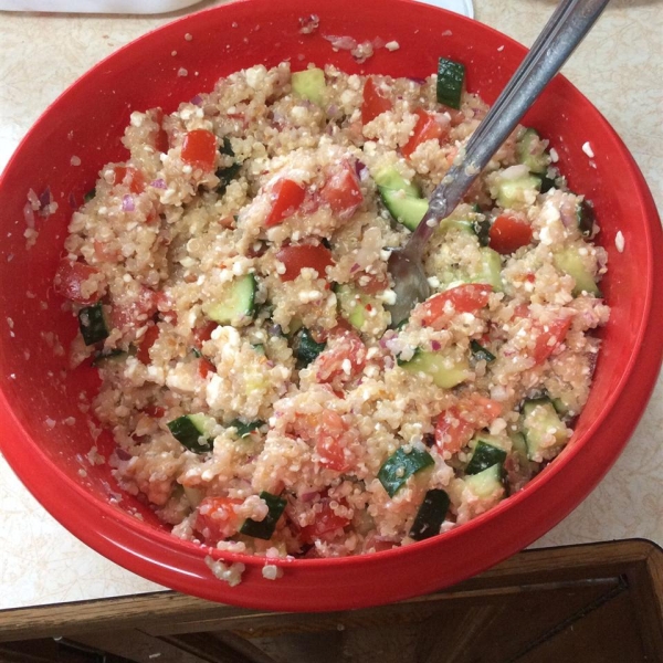 Italian Quinoa Salad