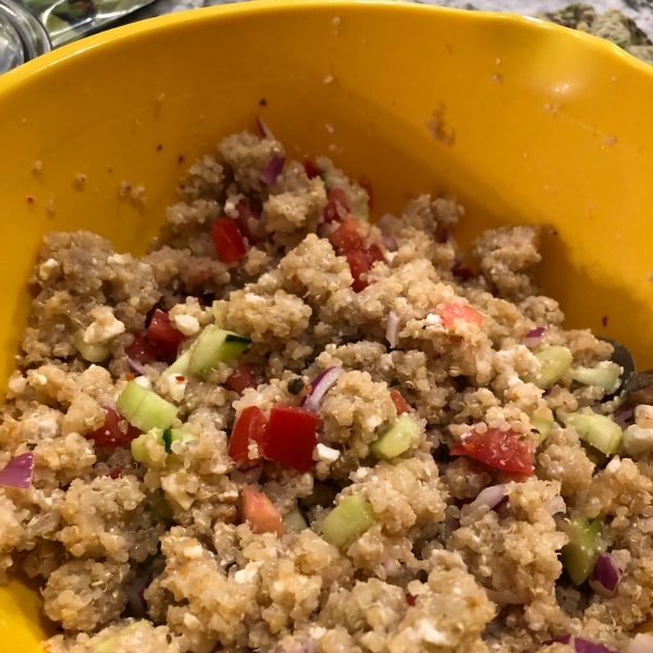 Italian Quinoa Salad