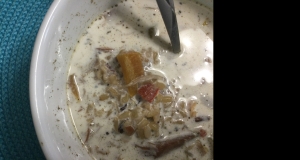 Smoked Turkey Wild Rice Soup