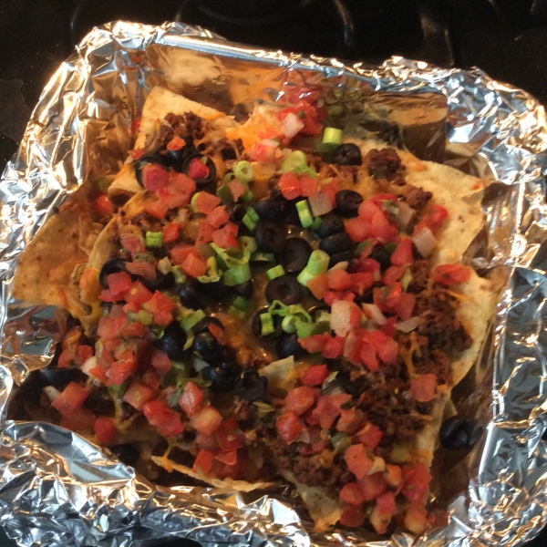 Turkey Nacho Bake