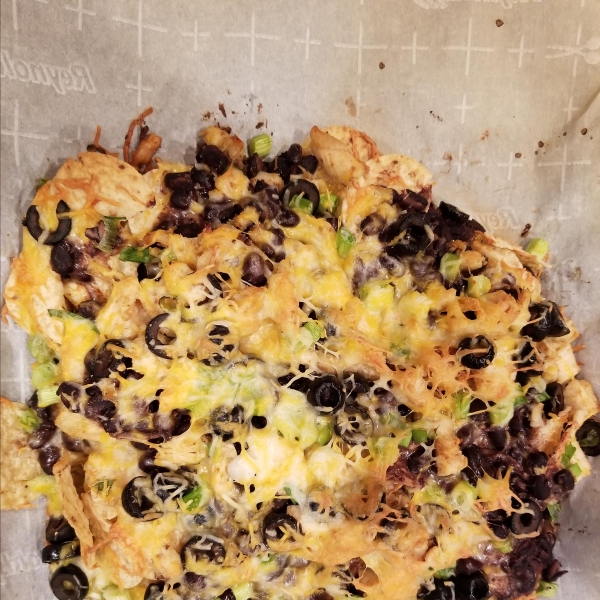 Turkey Nacho Bake