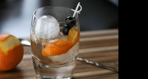 Mezcal Old Fashioned