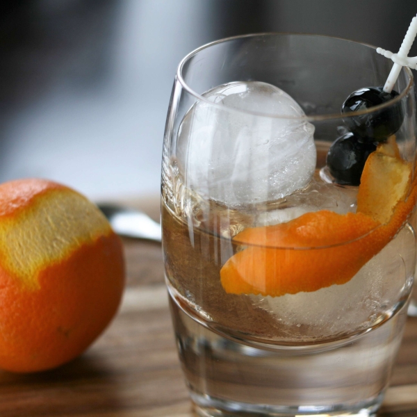 Mezcal Old Fashioned