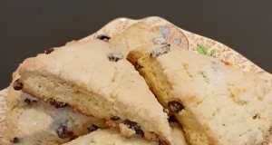 Favorite Orange-Cranberry Scones