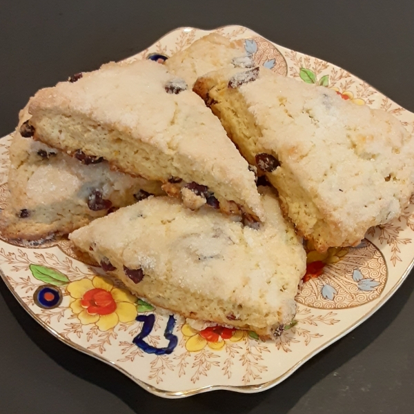 Favorite Orange-Cranberry Scones