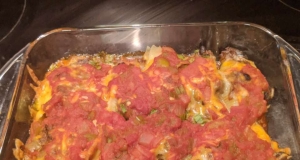 Mexican Stuffed Shells with Turkey