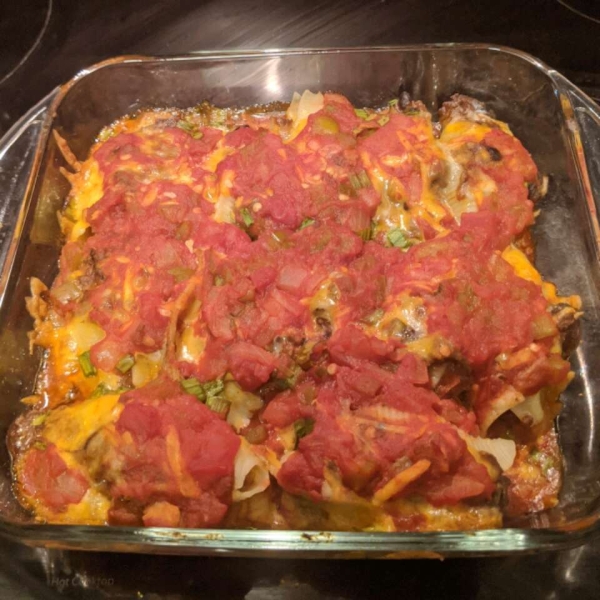 Mexican Stuffed Shells with Turkey