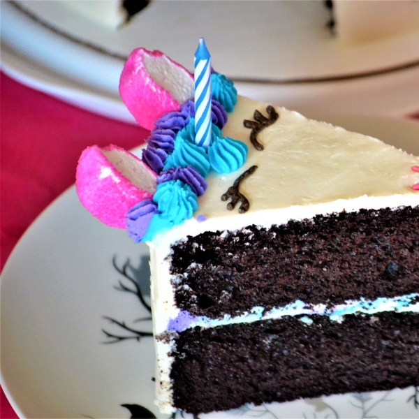 Chocolate Unicorn Cake