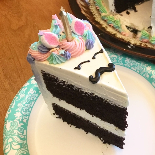 Chocolate Unicorn Cake