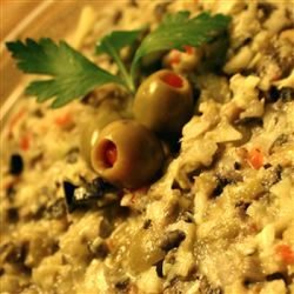 Amazing Muffaletta Olive Salad
