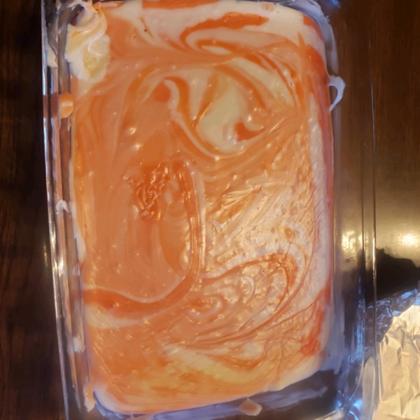 Orange Cream Fudge