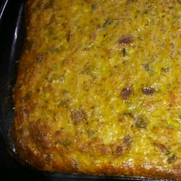 Creole Cornbread Stuffing