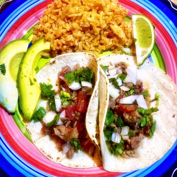 Carne Picada Tacos