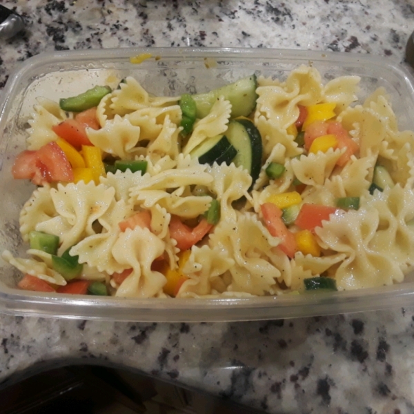 Easy Italian Pasta Salad