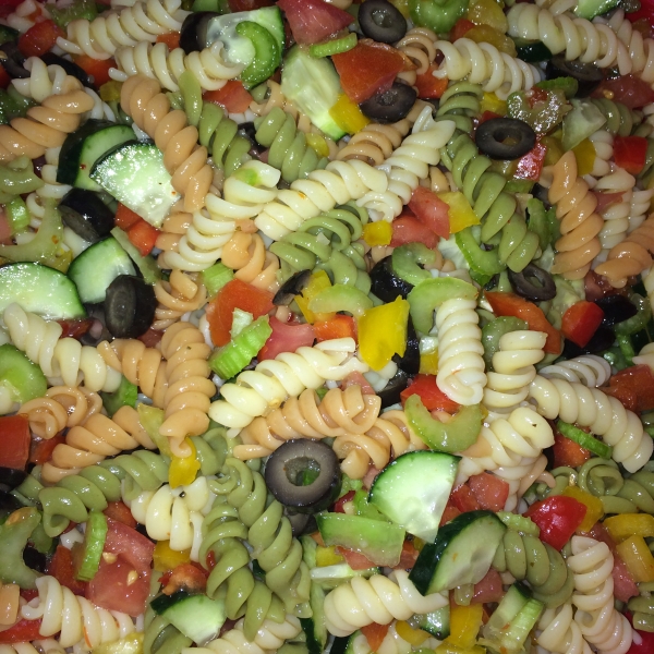 Easy Italian Pasta Salad