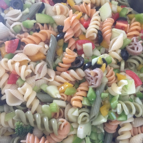 Easy Italian Pasta Salad