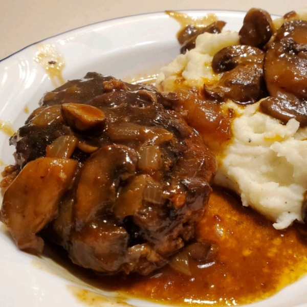 Chef John's Salisbury Steak