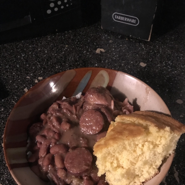 Authentic, No Shortcuts, Louisiana Red Beans and Rice