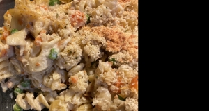 Healthier Tuna Noodle Casserole