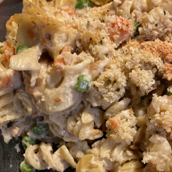 Healthier Tuna Noodle Casserole