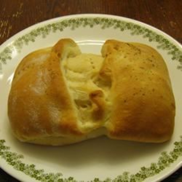 Dill Wrapped Cream Cheese