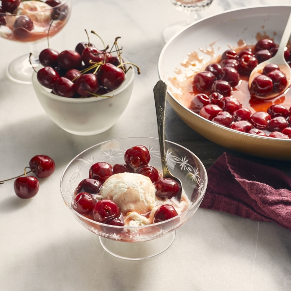 Classic Cherries Jubilee