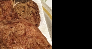 Deep Fried Pork Steak