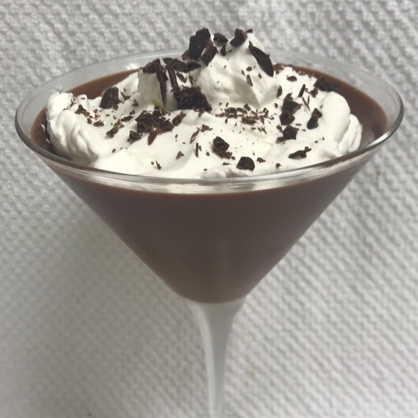 Chocolate Puddino