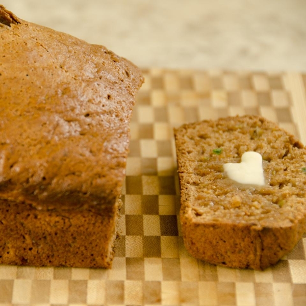 Andy's Jalapeno Zucchini Bread