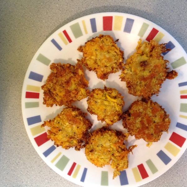 Yellow Squash Patties