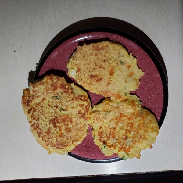 Yellow Squash Patties