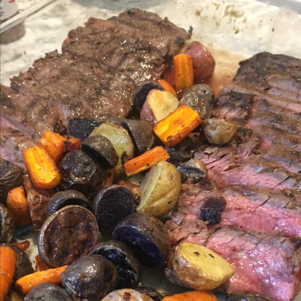 Tuscan Flank Steak