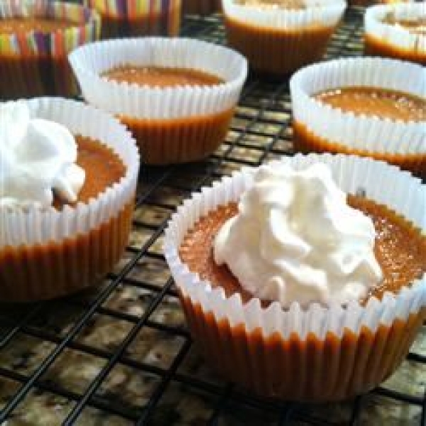 Individual Pumpkin Pies