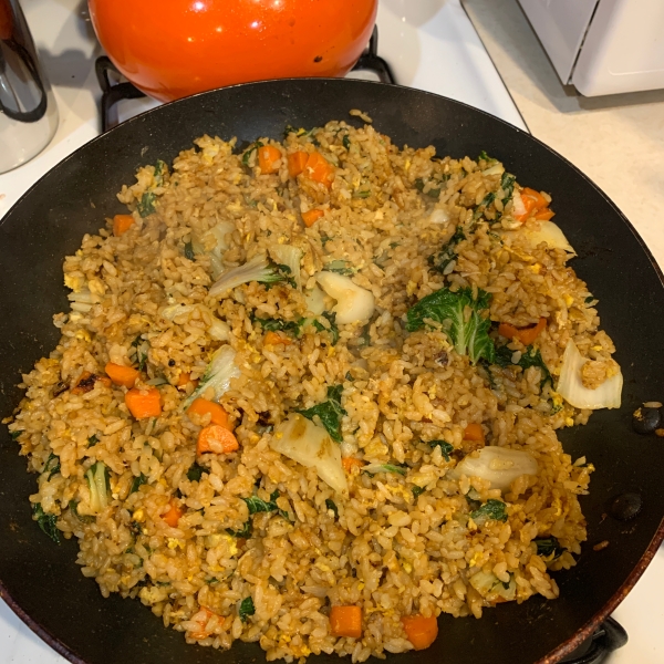 Fried Rice with Marmite®