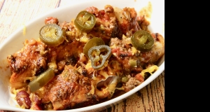 Chili Dog Casserole II