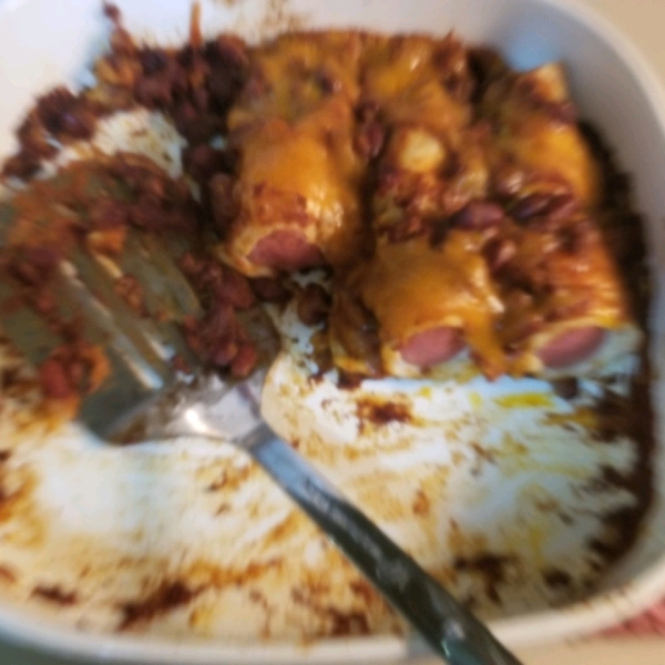 Chili Dog Casserole II