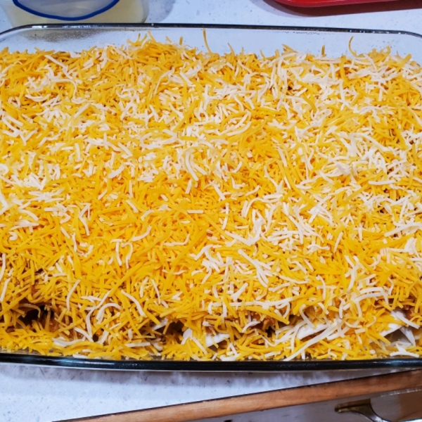 Chili Dog Casserole II